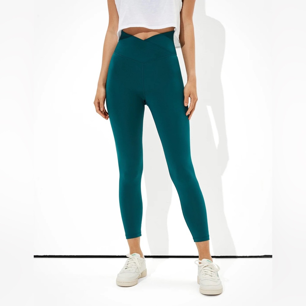 American Eagle Teal Women's Leggings